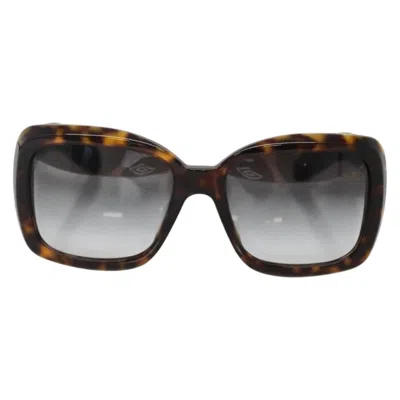 Pre-owned Chanel Cc Plastic Glasses () In Brown