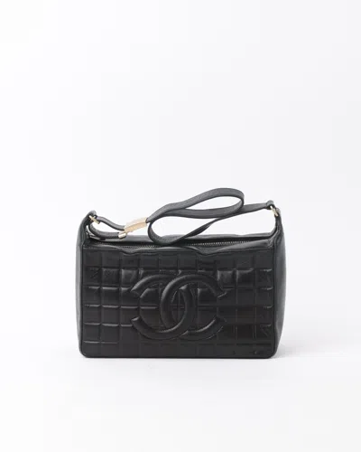 Pre-owned Chanel Cc Quilted Chocolate Bar Bag