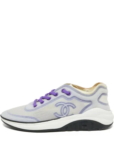 Pre-owned Chanel Cc Sneakers