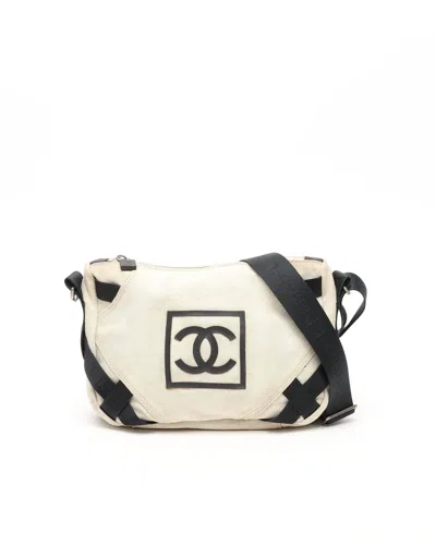 Pre-owned Chanel Cc Sports Line Bag