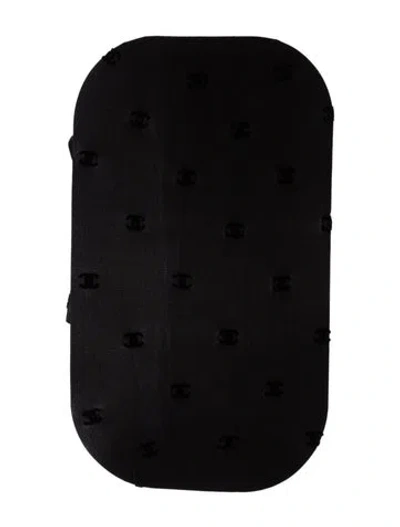 Pre-owned Chanel Cc Tights In Black