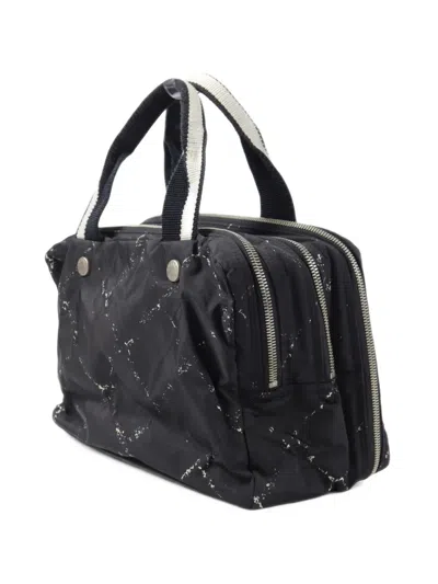 Pre-owned Chanel Cc Tote Bag In Black