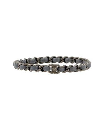 Pre-owned Chanel Cc Turnlock Bangle (authentic Pre-loved)