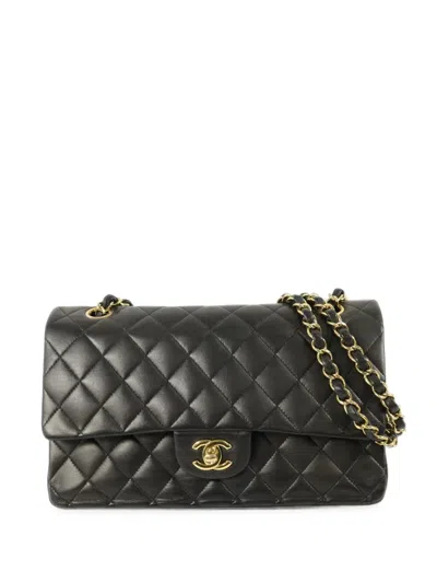 Chanel Cc Turn-lock Shoulder Bag In Blue
