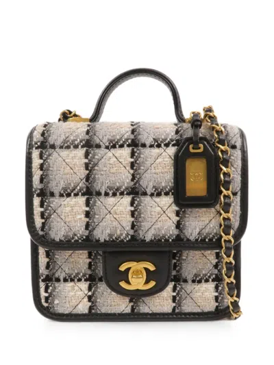 Chanel Cc Turn-lock Tote Bag In Multi