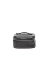 Chanel Cc Vanity Case Bag In Black