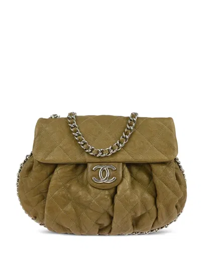 Pre-owned Chanel Chain Around Shoulder Bag In Brown