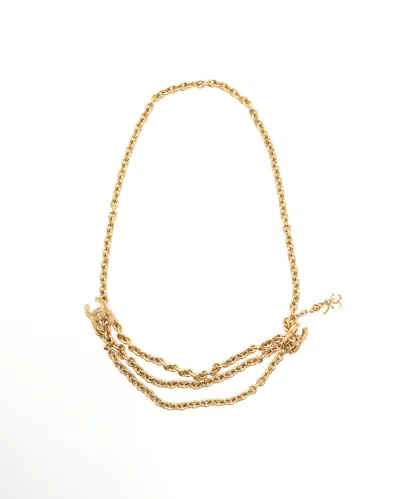 Pre-owned Chanel Chain Belt