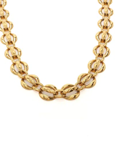 Chanel Chain Belt, Size 70 In Gold