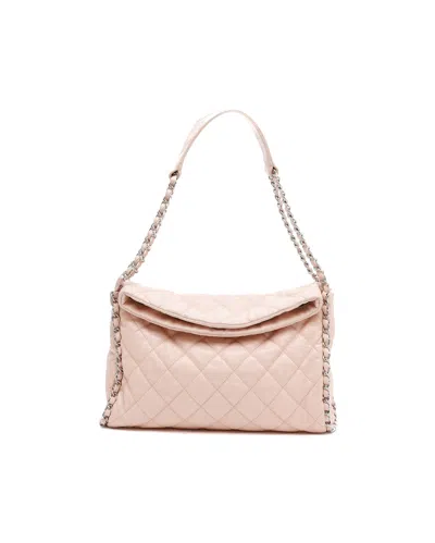 Chanel Chain Me Hobo Bag In Pink