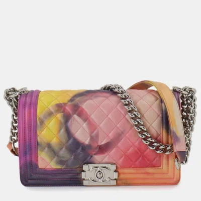 Pre-owned Chanel Chain Shoulder Bag In Multicolor