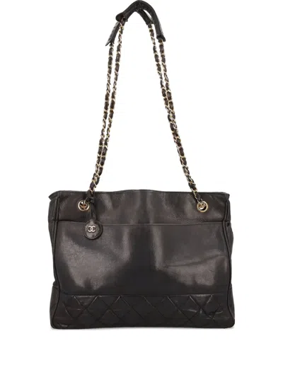 Pre-owned Chanel Chain-strap Shopper Tote Bag
