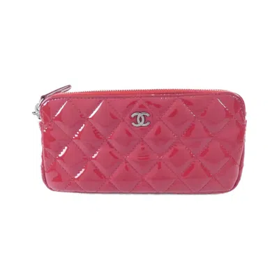 Pre-owned Chanel Chain/shoulder Wallet () In Multi