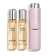 Chanel Chance Eau De Toilette Twist And Spray 3 X 20ml