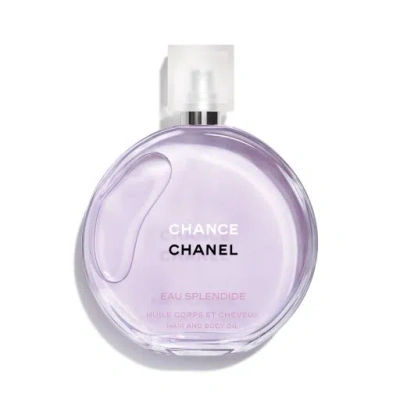 Chanel Chance Eau Splendide Hair And Body Oil
