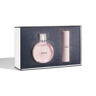 Chanel Chance Eau Tendre 1.7 Fl. Oz. Eau De Toilette Twist And Spray Set