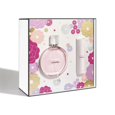 Chanel Chance Eau Tendre 3.4 Fl. Oz. Eau De Toilette Twist And Spray Set