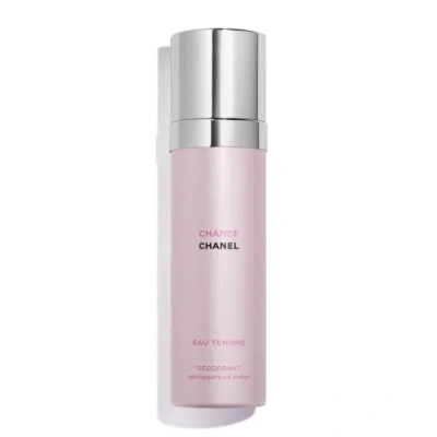 Chanel Chance Eau Tendre Deodorant Spray In White