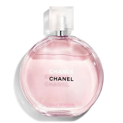 Chanel Chance Eau Tendre Eau De Toilette Spray - 3.4 oz