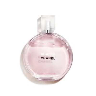 Chanel Chance Eau Tendre Eau De Toilette Spray In White