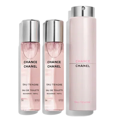 Chanel Chance Eau Tendre Eau De Toilette Twist And Spray