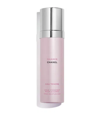 Chanel Chance Eau Tendre Sheer Moisture Mist In White