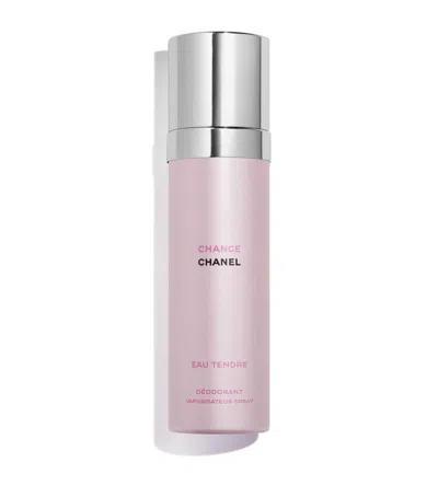 Chanel Chance Eau Tendre Spray Deodorant In White