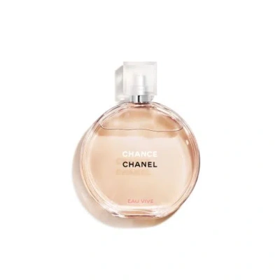 Chanel Chance Eau Vive Eau De Toilette Spray In White