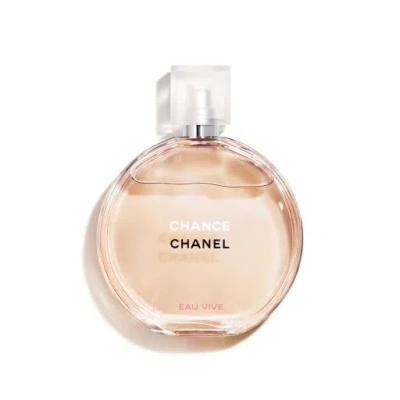 Chanel Chance Eau Vive Eau De Toilette Spray In White