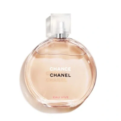 Chanel Chance Eau Vive Eau De Toilette Spray In White