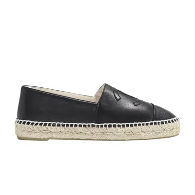 Pre-owned Chanel Espadrilles 'black' | Men's Size 36