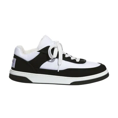 Pre-owned Chanel Trainers Low 'black White' | Men's Size 39