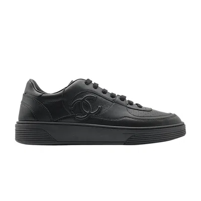 Pre-owned Chanel Wmns 23a Sneaker 'black' | Women's Size 36.5