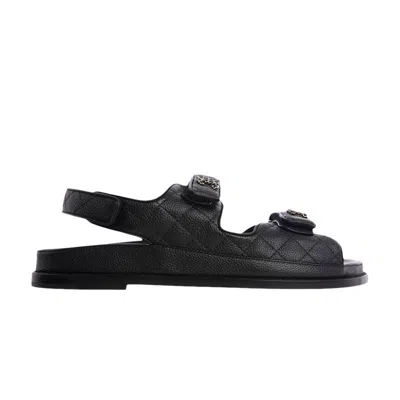 Pre-owned Chanel Wmns Sandal 'black' | Women's Size 35.5