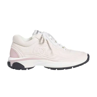 Pre-owned Chanel Wmns Sneaker 'light Pink' | Women's Size 37