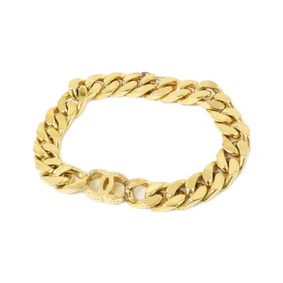 Pre-owned Chanel Charm Bracelet () In Gold