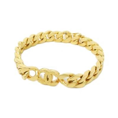 Pre-owned Chanel Charm Bracelet () In Gold