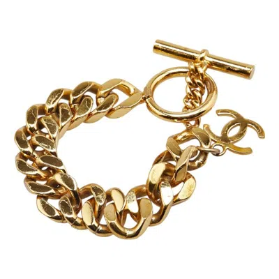 Pre-owned Chanel Charm Bracelet () In Gold