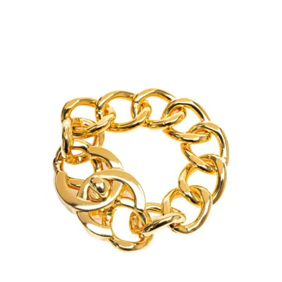 Pre-owned Chanel Charm Bracelet () In Gold