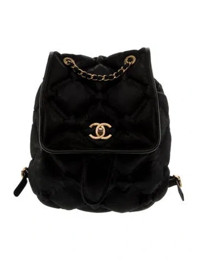 Pre-owned Chanel Chesterfield Backpack In Multi