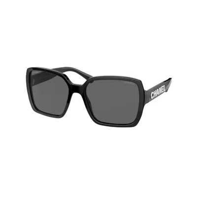 Pre-owned Chanel Chic Black Sunglasses For Women