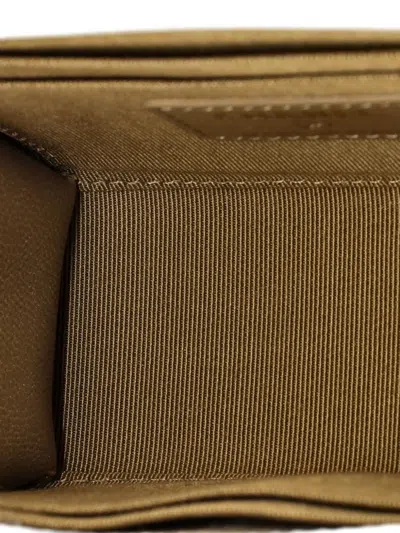 Pre-owned Chanel Chic Pearls Flap Clutch With Chain Quilted Goatskin Mini Crossbody Bag In White