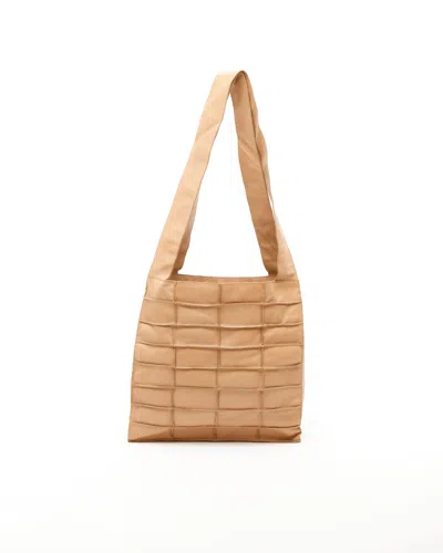 Pre-owned Chanel Chocolate Bar Tote Bag
