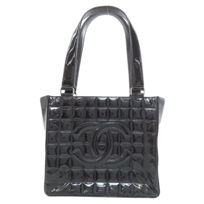Pre-owned Chanel Chocolate Bar Tote Bag () In Black
