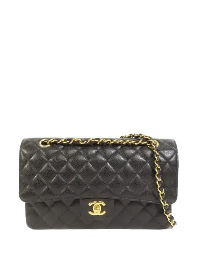 Pre-owned Chanel Classic 25 Shoulder Bag In Black