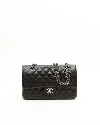 Pre-owned Chanel Classic Caviar Medium Double Flap Bag