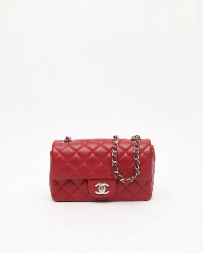 Pre-owned Chanel Classic Caviar Single Flap Bag