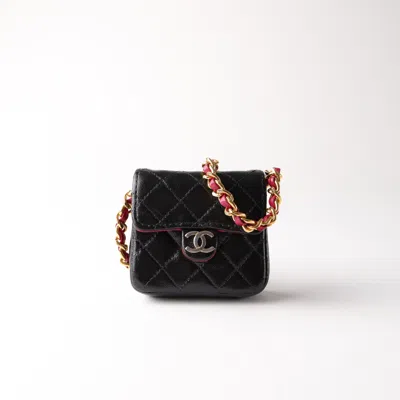 Pre-owned Chanel Classic Charm Mini Bag