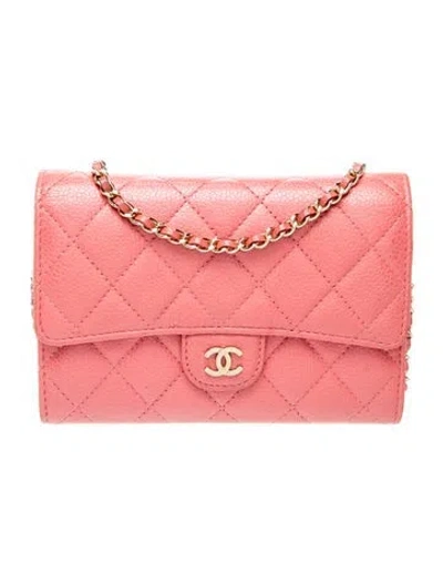Pre-owned Chanel Classic Clutch W/ Chain