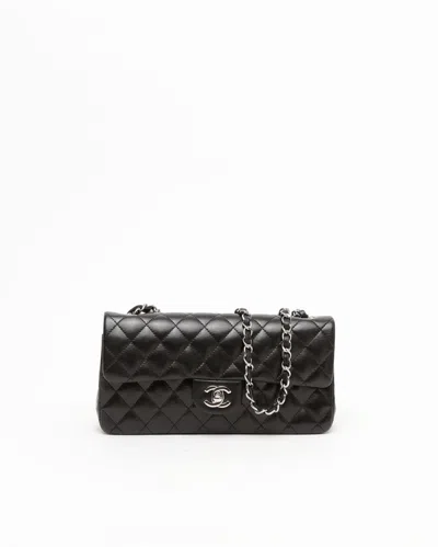 Pre-owned Chanel Classic East West Single Flap Bag